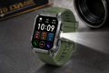Reloj Inteligente Hombre, 2.01" Smartwatch Hombre Con Llamadas Bluetooth, Reloj Inteligente Con Linterna Y Brújula/Spo2/Monitor De Sueño, Pulsera Actividad Impermeable IP68 Para Ios Android